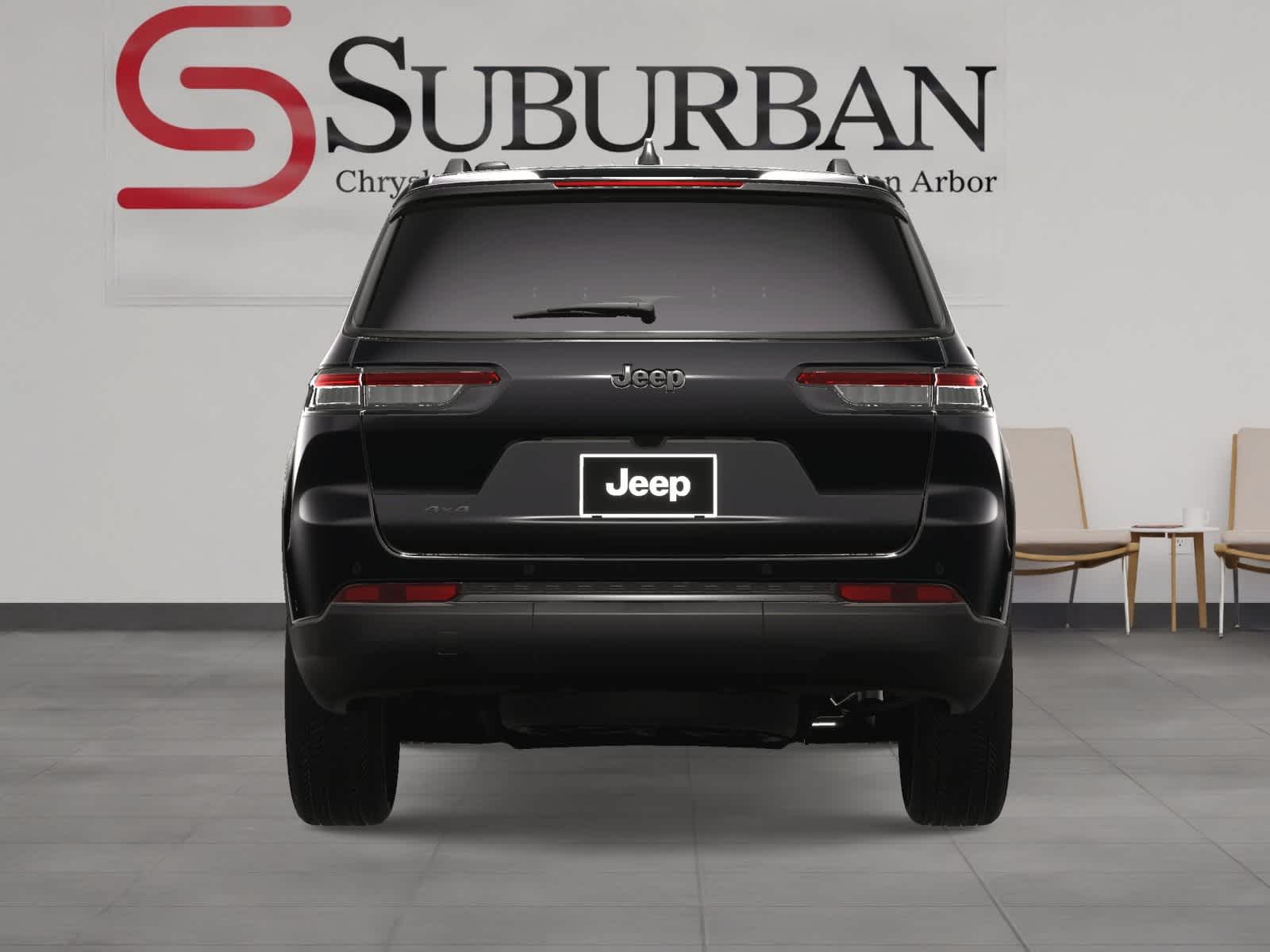 2025 Jeep Grand Cherokee L Altitude 10