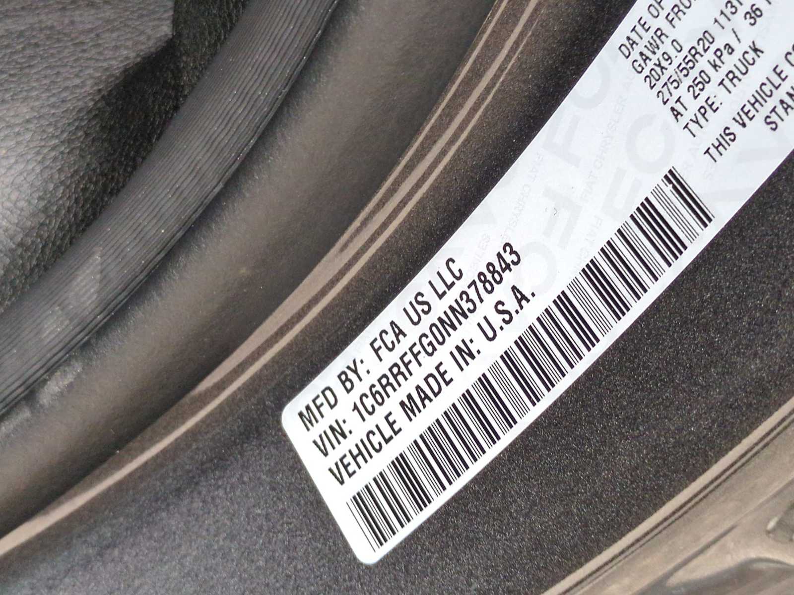 Thumbnail: 2022 RAM 1500 - 38