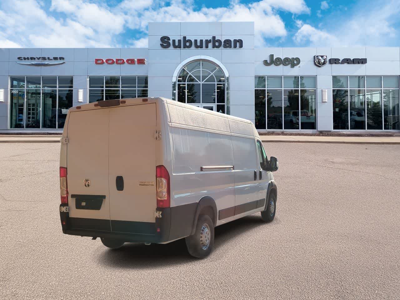 Thumbnail: 2026 RAM ProMaster - 8