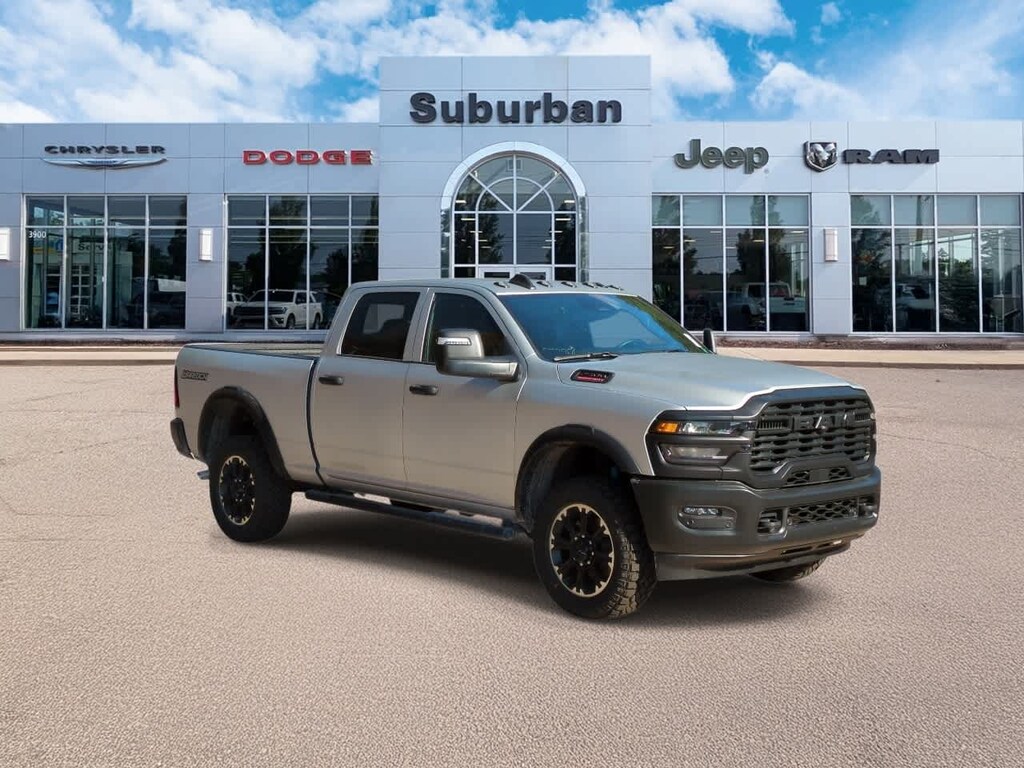 New 2026 Ram 2500 Tradesman Pickup
