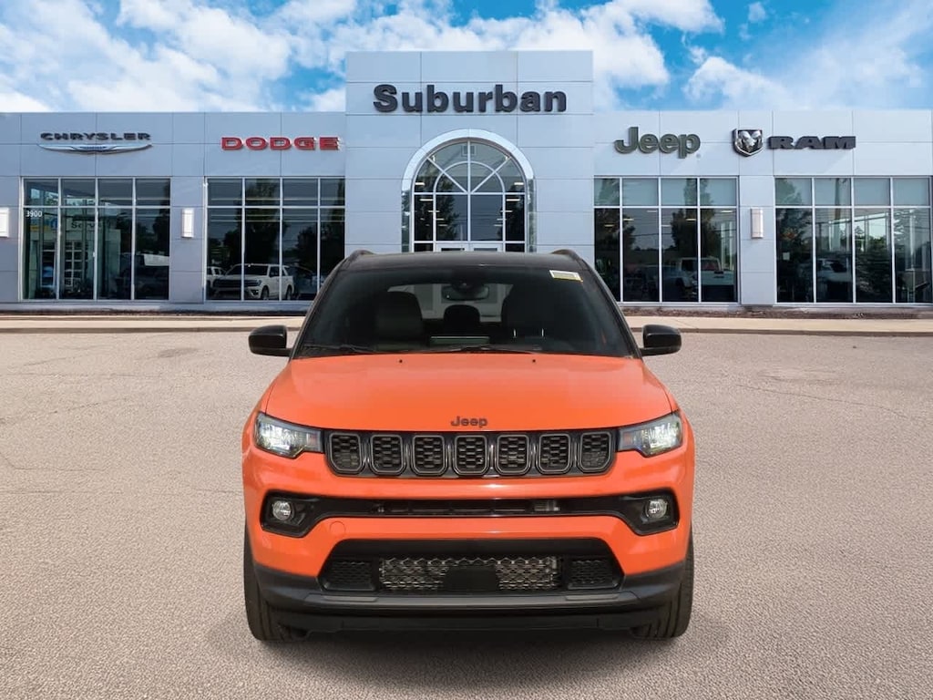 New 2026 Jeep Compass Limited Altitude Sport Utility