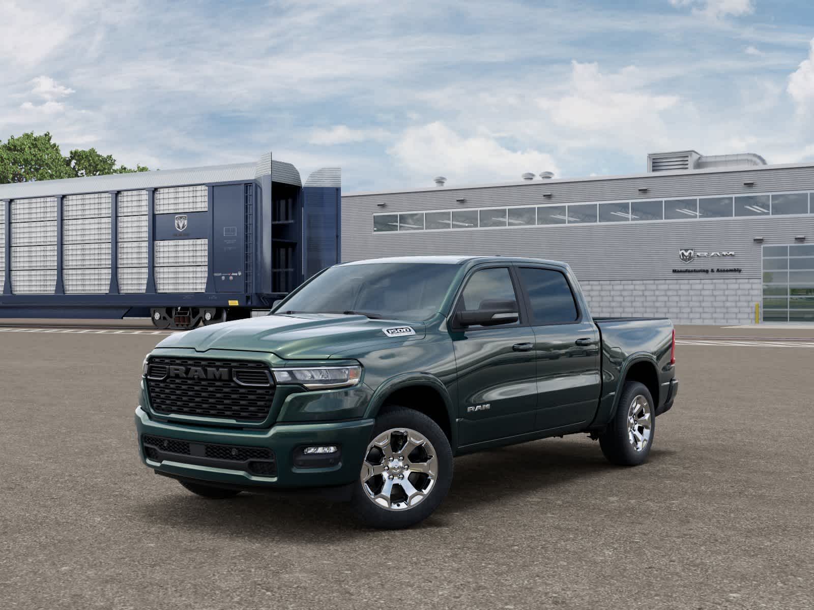 Thumbnail: 2026 RAM 1500 - 1