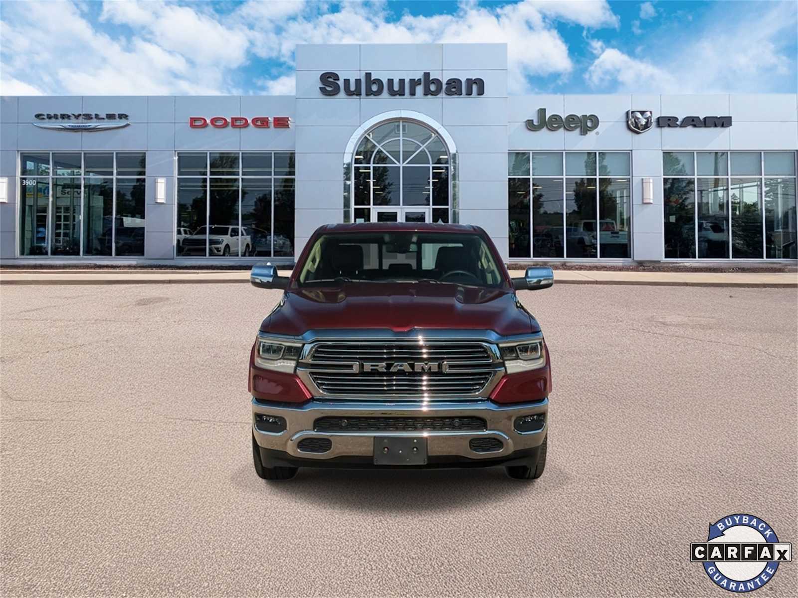 2019 Ram 1500 Laramie photo 3