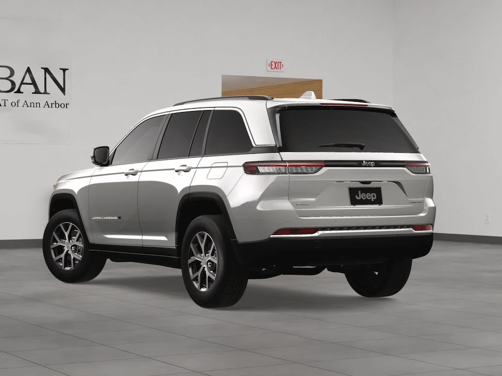 New 2025 Jeep Grand Cherokee Limited Sport Utility