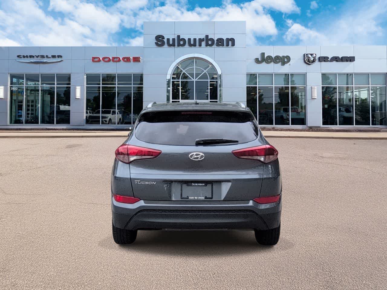 Thumbnail: 2017 Hyundai Tucson - 7