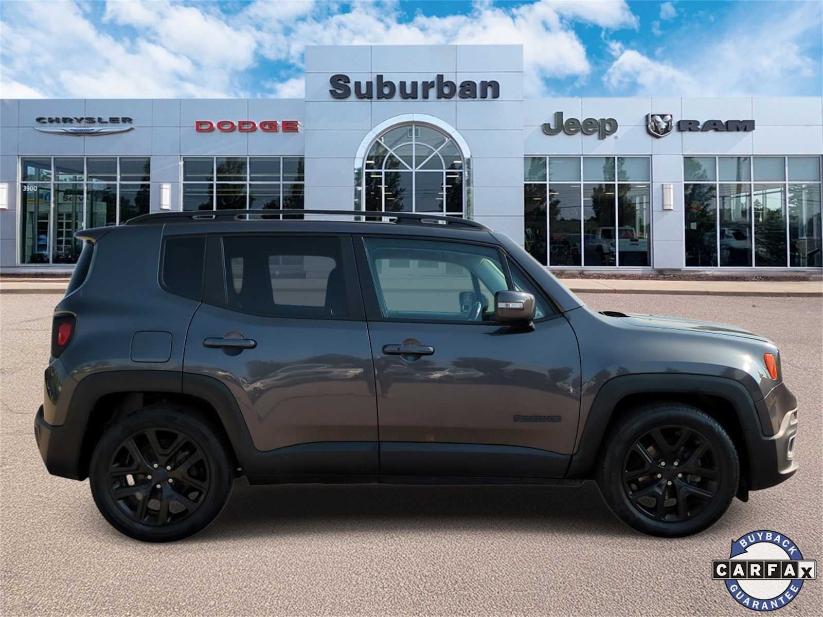 Thumbnail: 2017 Jeep Renegade - 9