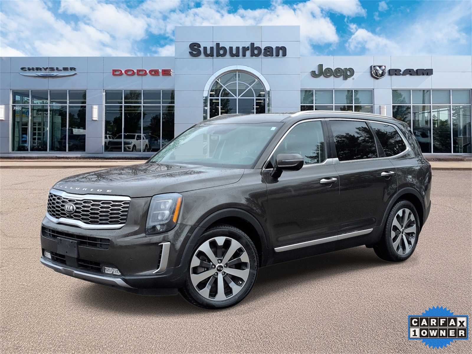 Thumbnail: 2021 Kia Telluride - 1