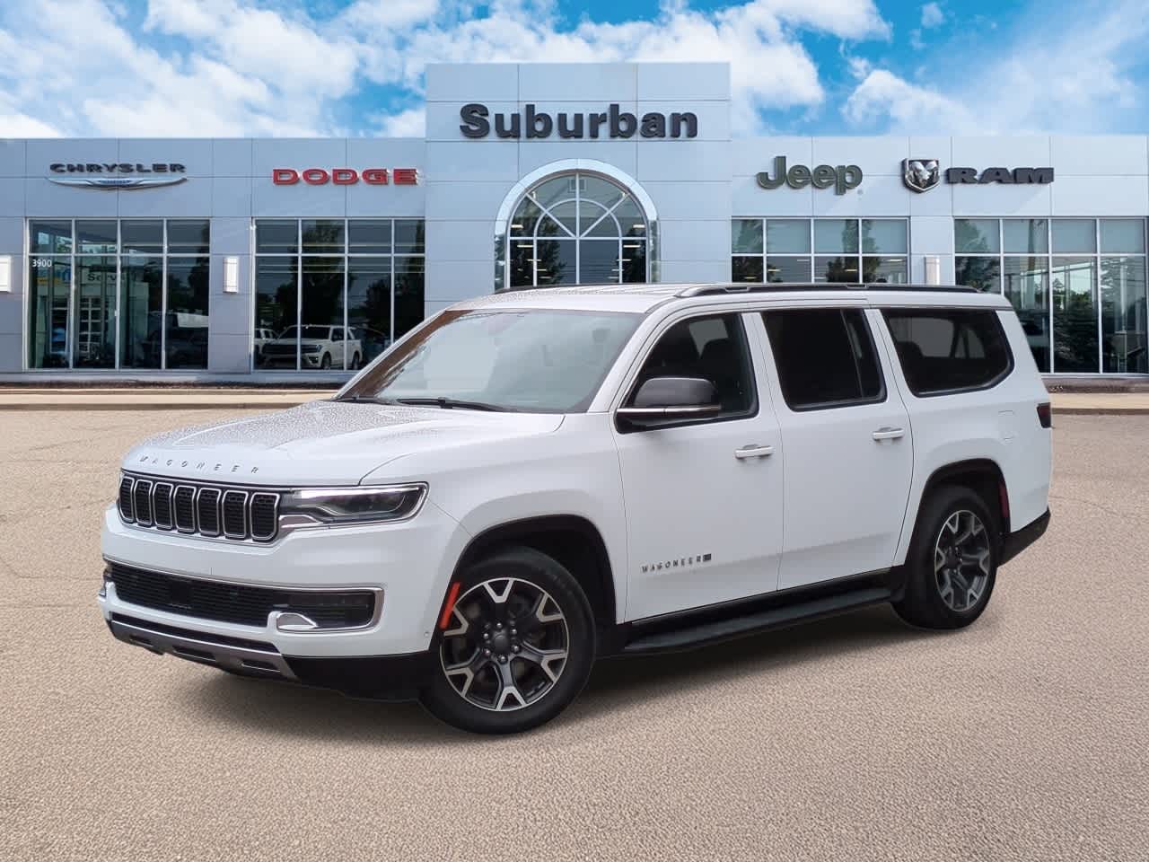 2024 Jeep Wagoneer L Series III's photo