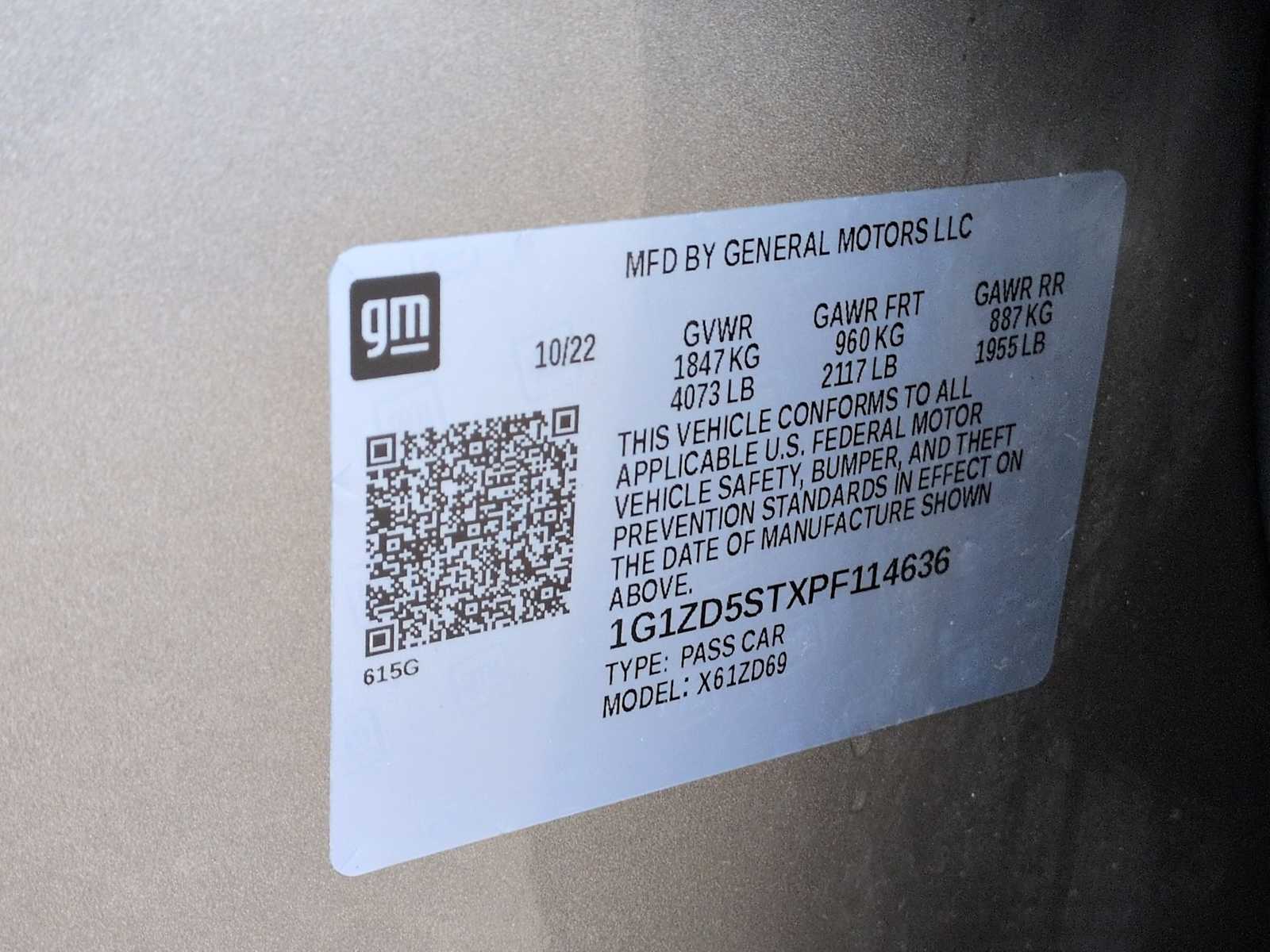 Thumbnail: 2023 Chevrolet Malibu - 42