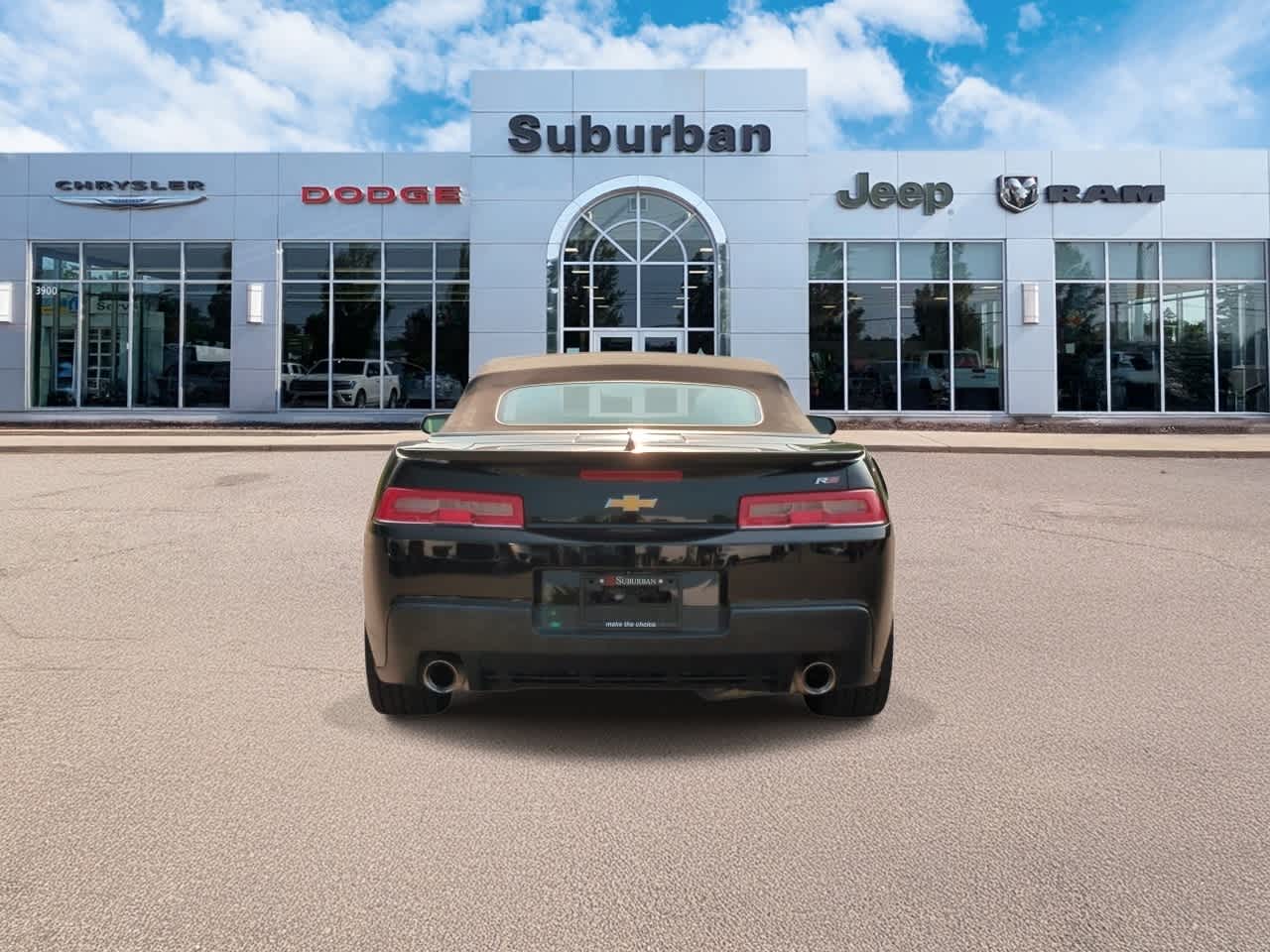 Thumbnail: 2014 Chevrolet Camaro - 7