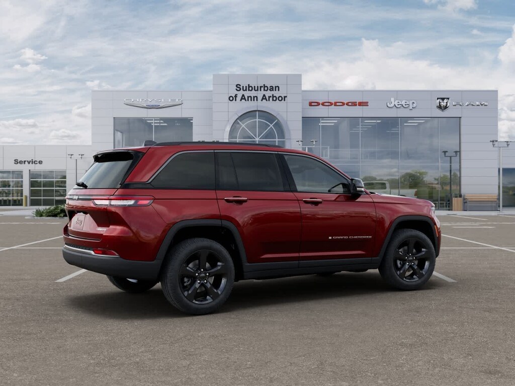 New 2026 Jeep Grand Cherokee Limited Sport Utility