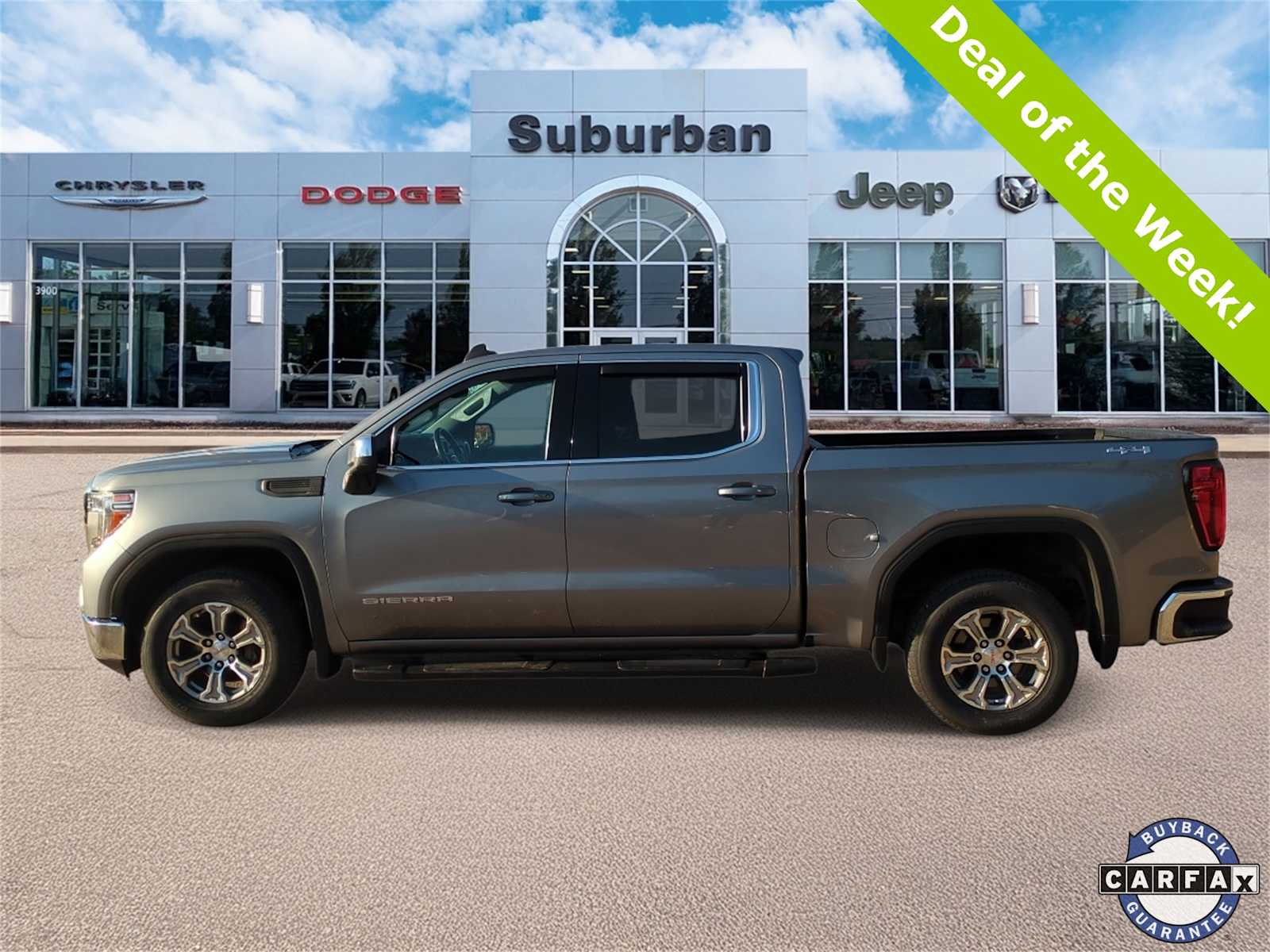 Thumbnail: 2022 GMC Sierra 1500 - 4