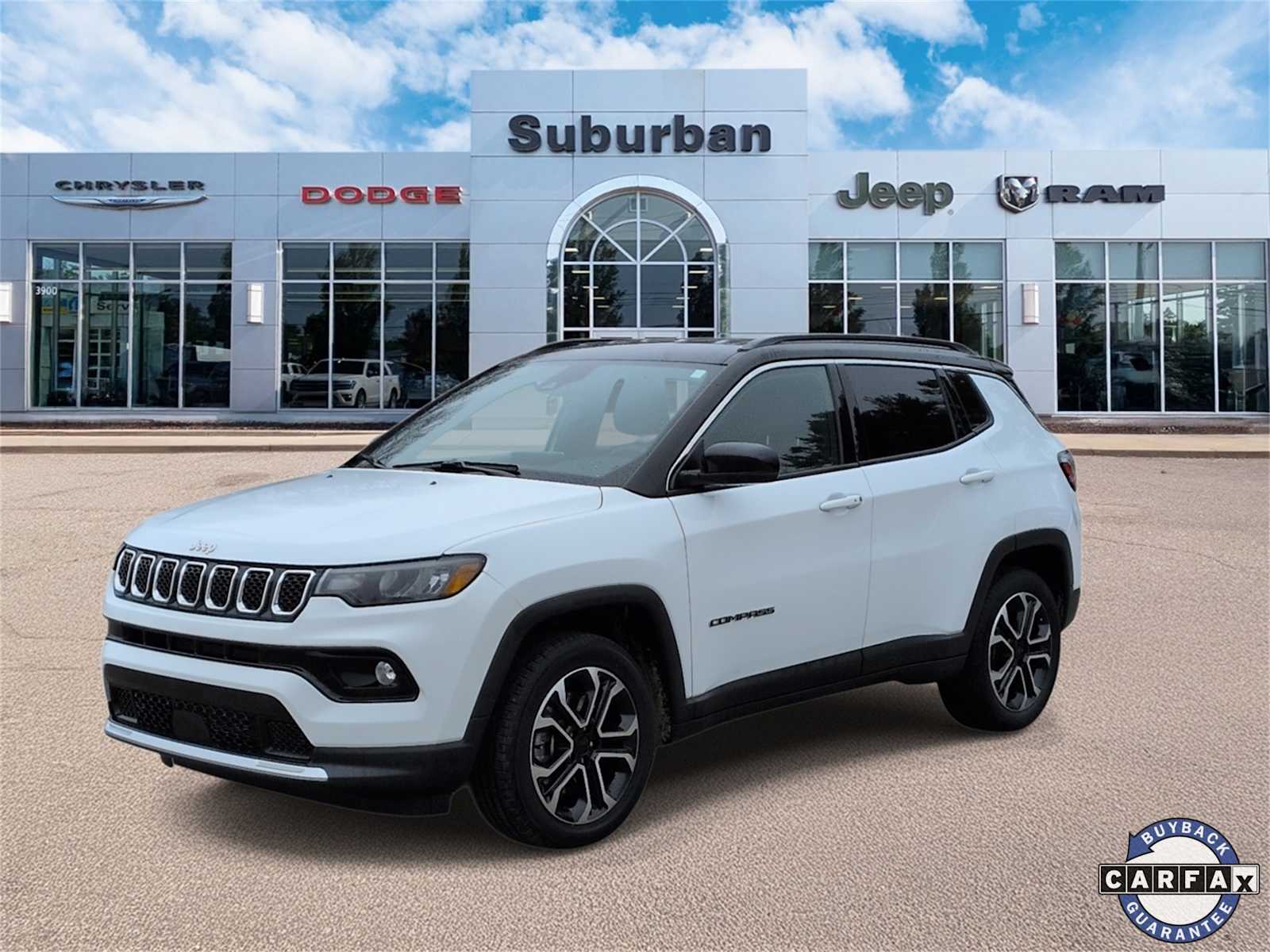 Thumbnail: 2023 Jeep Compass - 4