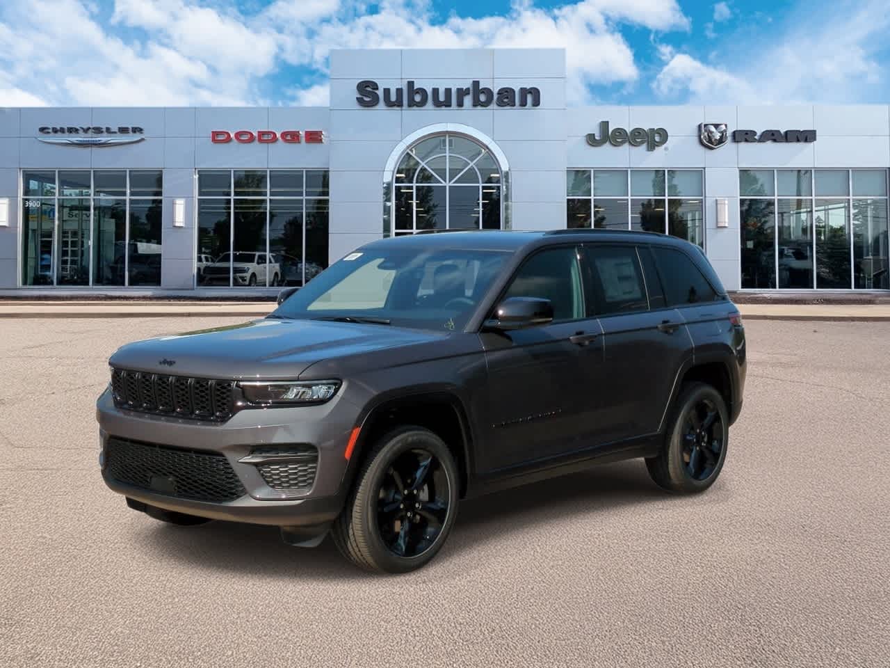 Thumbnail: 2025 Jeep Grand Cherokee - 4