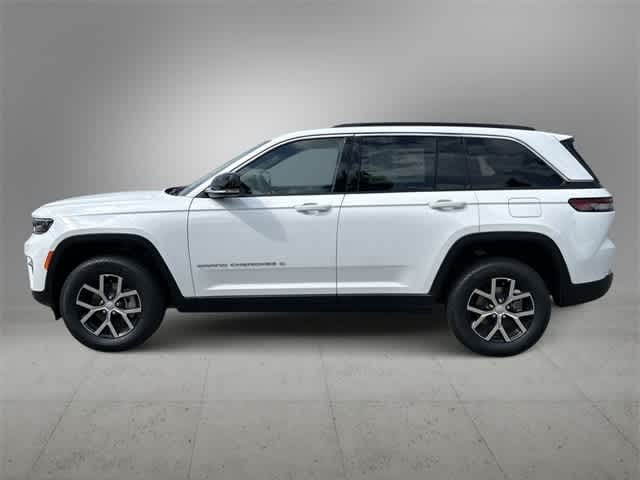 2024 Jeep Grand Cherokee Limited Edition 4