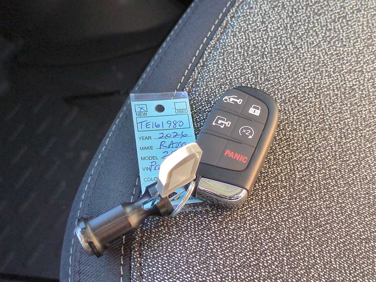 Thumbnail: 2026 RAM ProMaster - 31