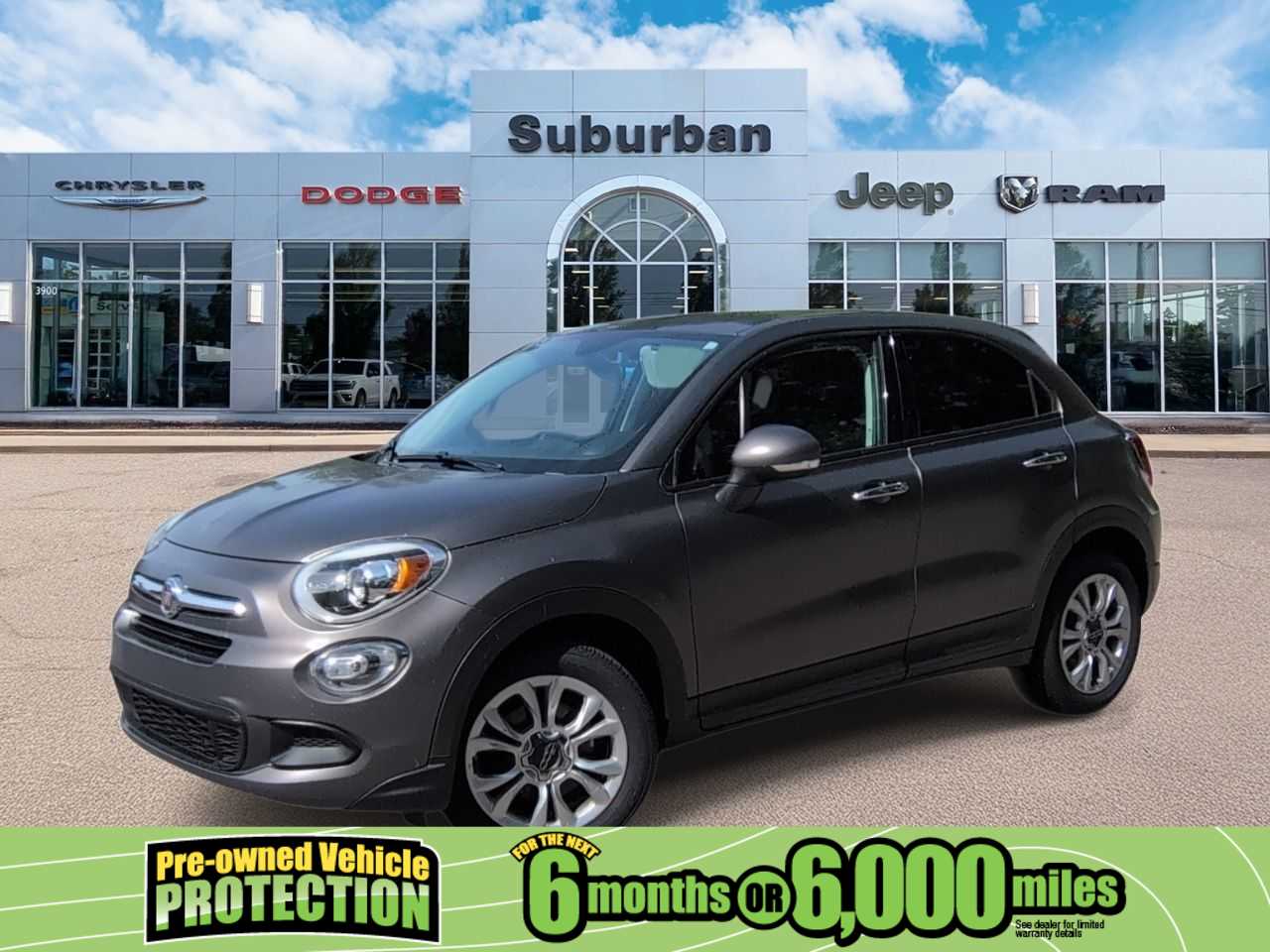 2016 Fiat 500X Easy -
                  Ann Arbor, MI