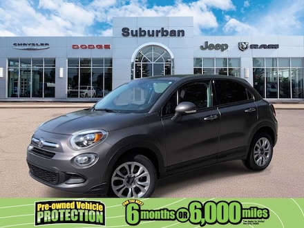 2016 FIAT 500X Easy SUV