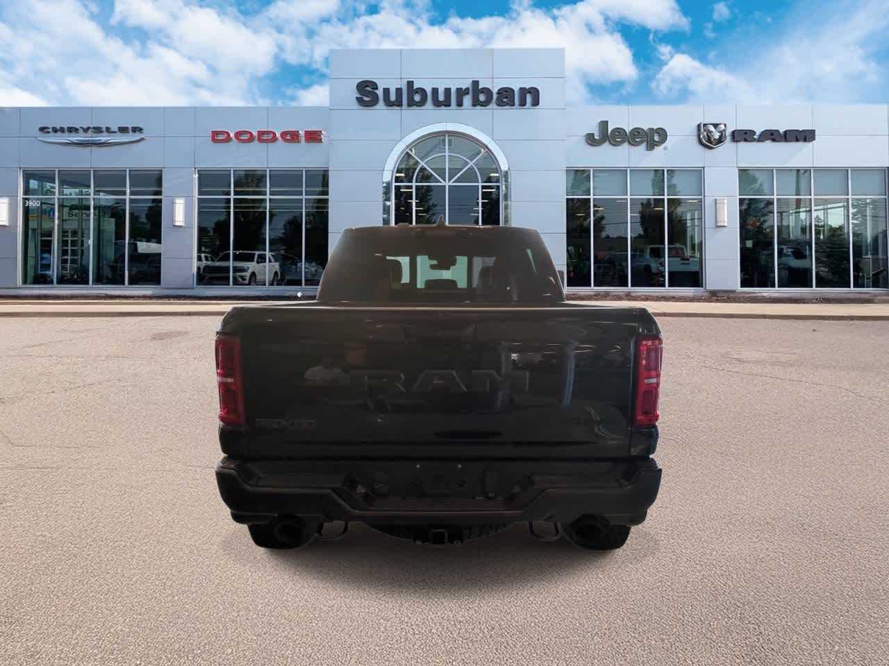 Thumbnail: 2026 RAM 1500 - 7