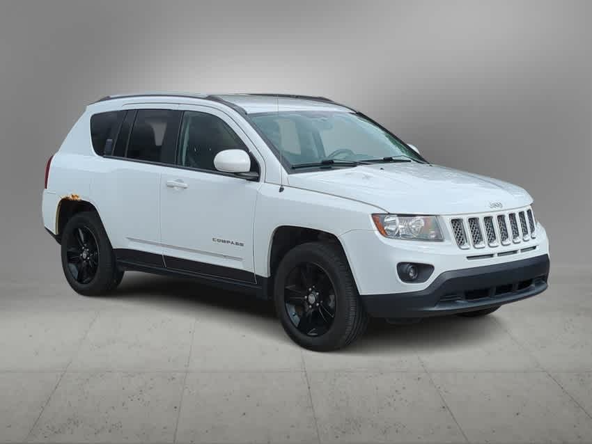 2017 Jeep Compass Latitude 2