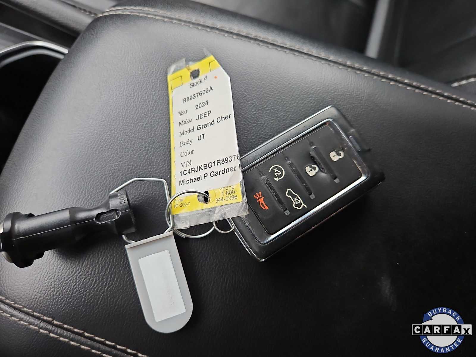 Thumbnail: 2024 Jeep Grand Cherokee L - 34