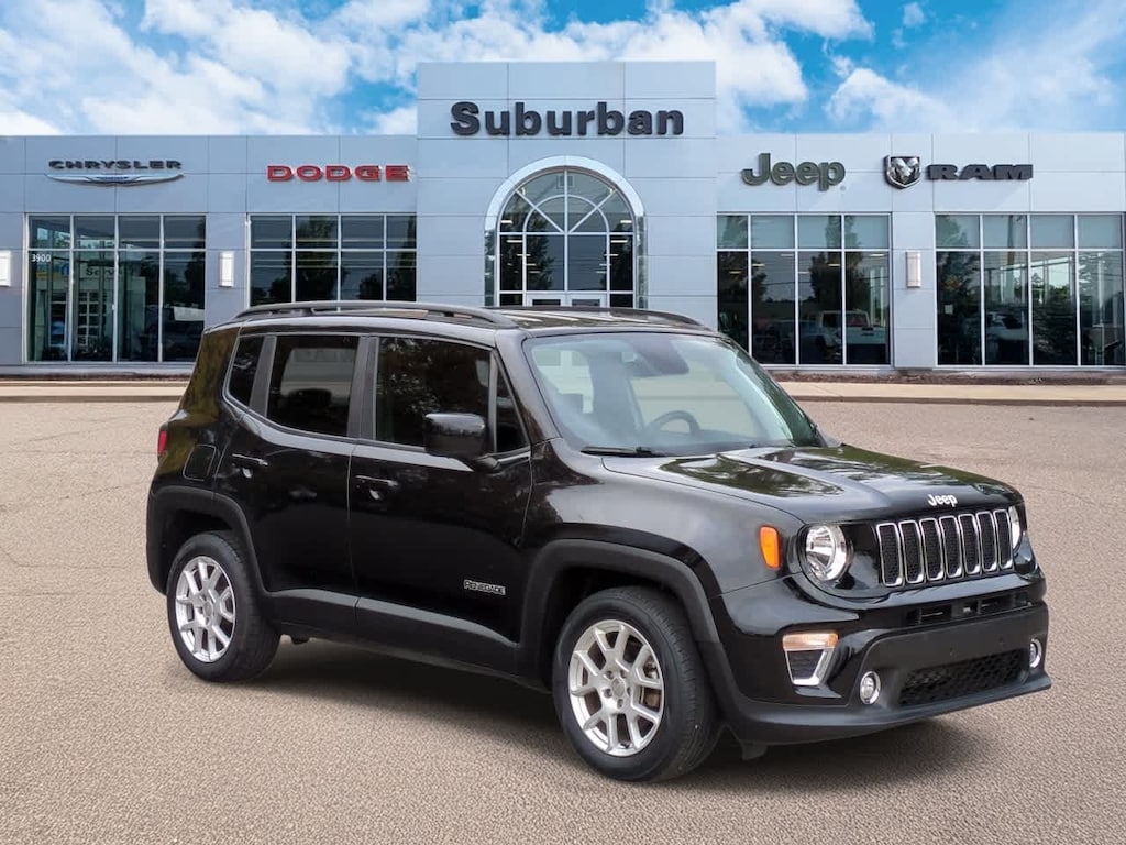 Used 2019 Jeep Renegade Latitude FWD SUV
