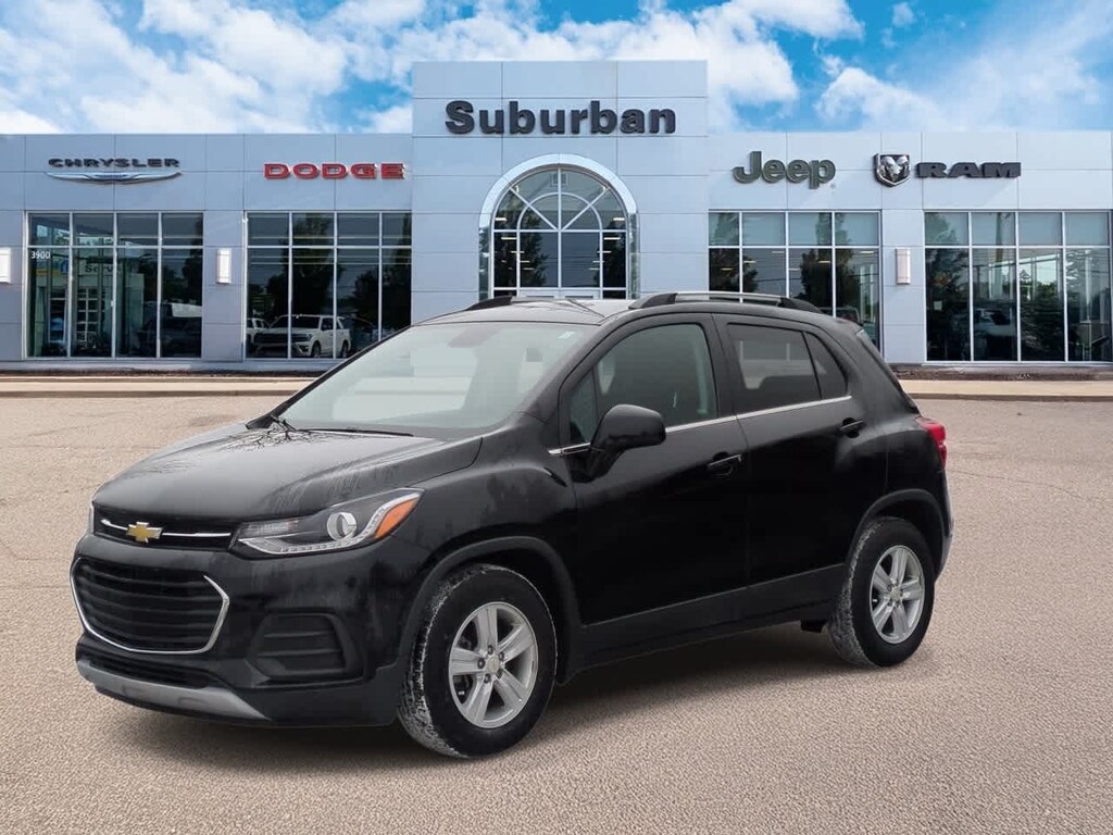 Certified 2020 Chevrolet Trax LT SUV