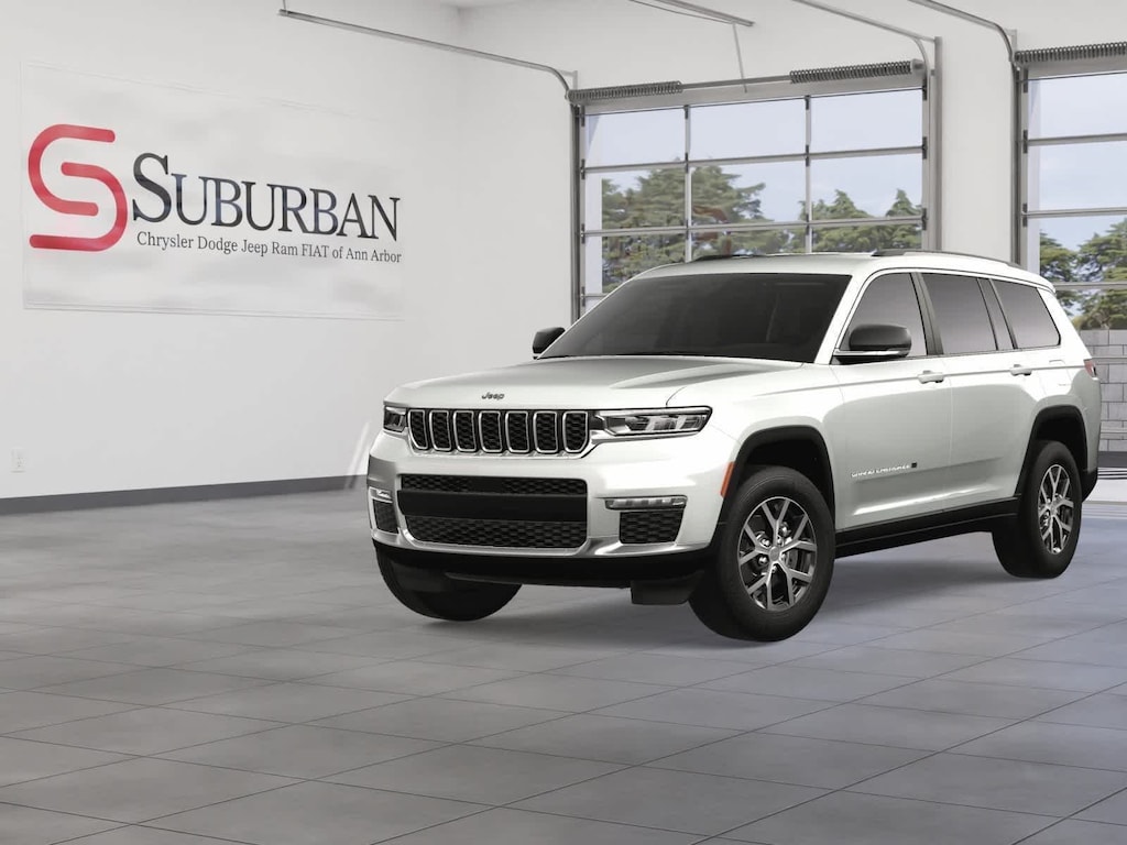 New 2025 Jeep Grand Cherokee L Limited Sport Utility