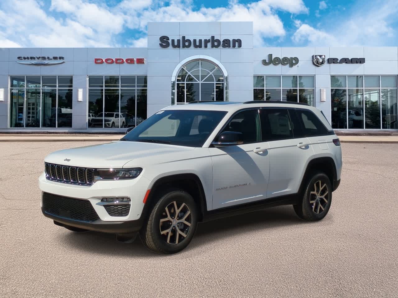 Thumbnail: 2025 Jeep Grand Cherokee - 4