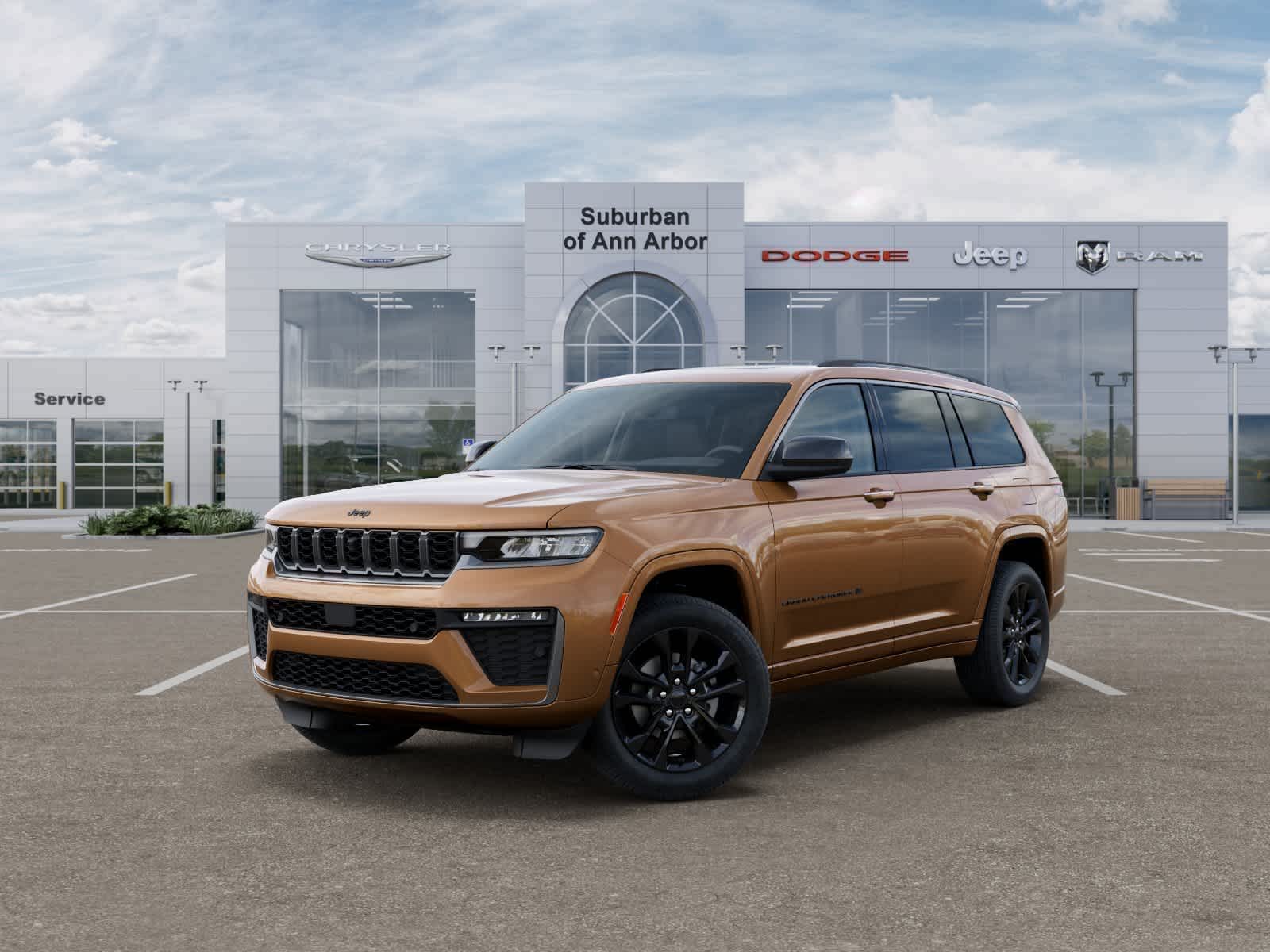 Jeep Grand Cherokee L