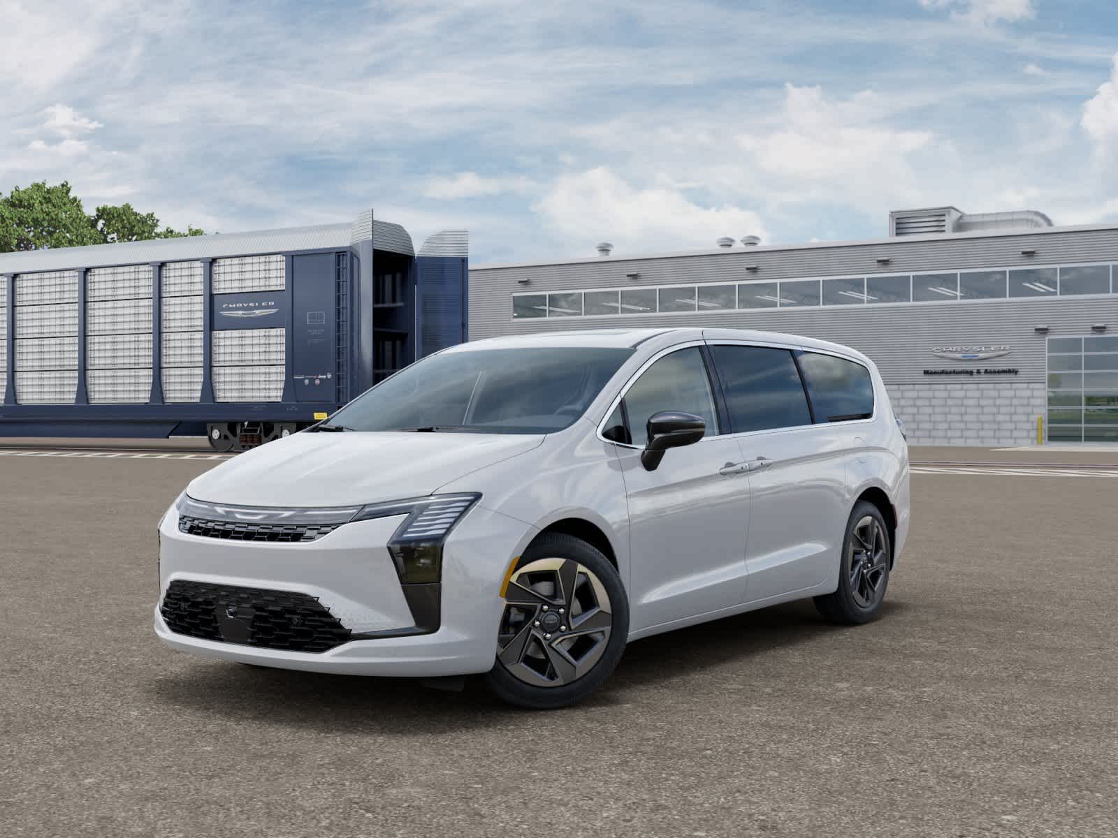 2027 Chrysler Pacifica Limited's photo