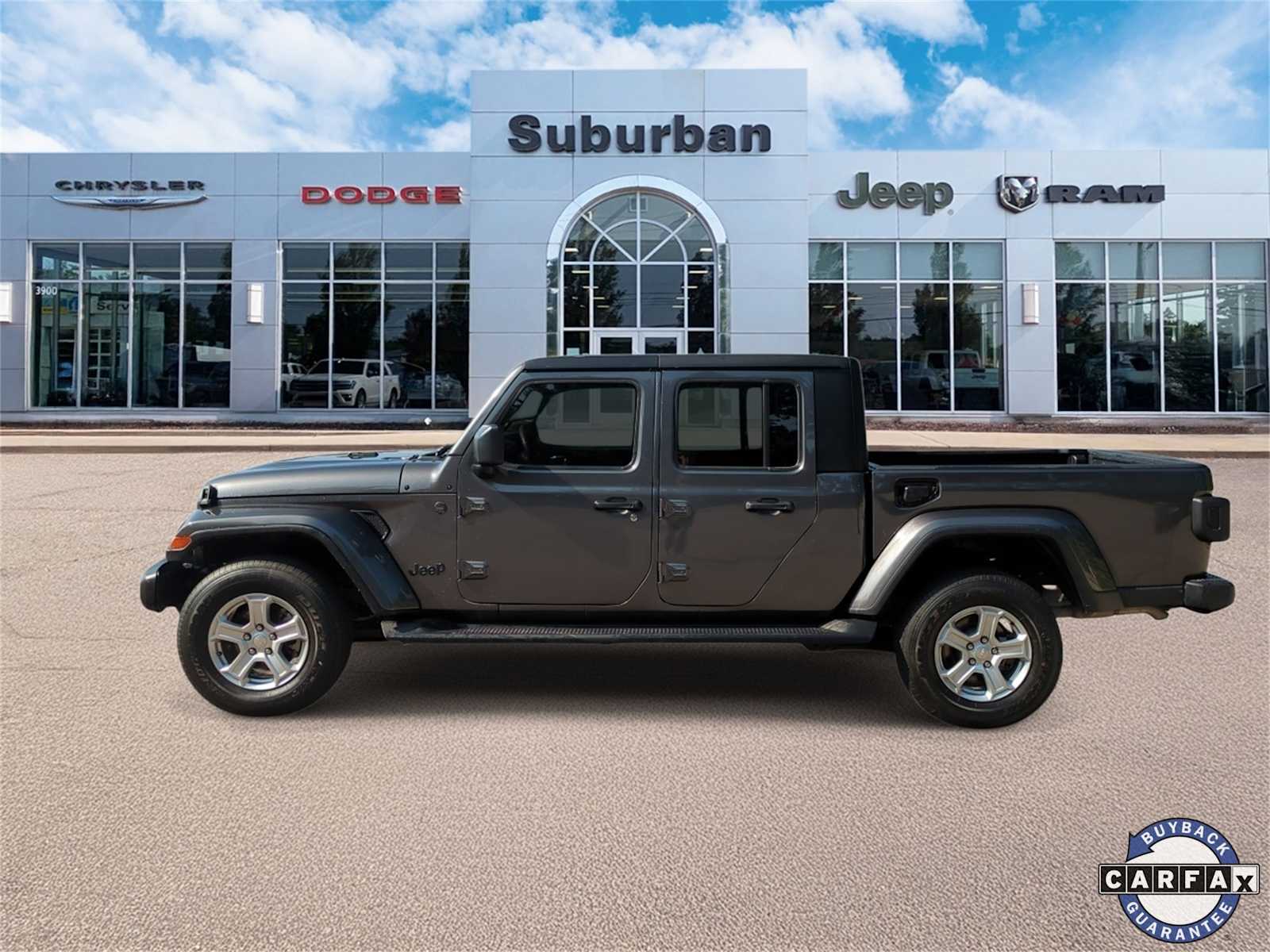 Thumbnail: 2023 Jeep Gladiator - 5