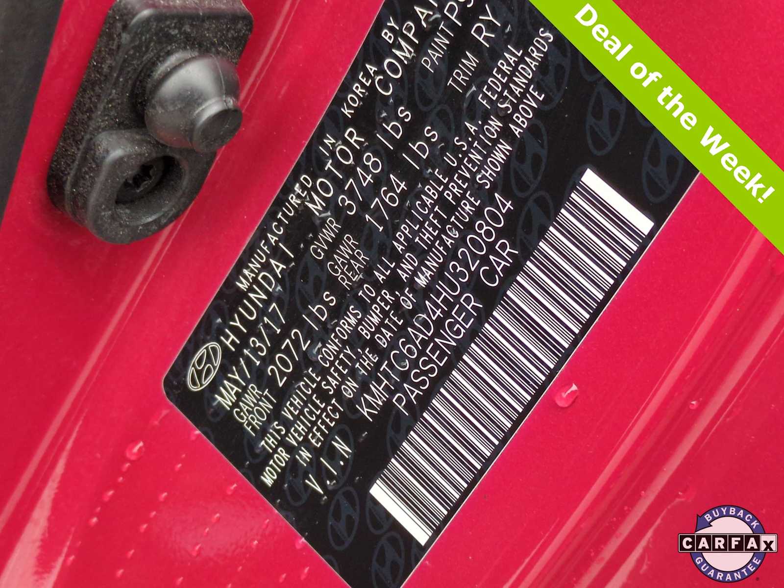 Thumbnail: 2017 Hyundai Veloster - 37