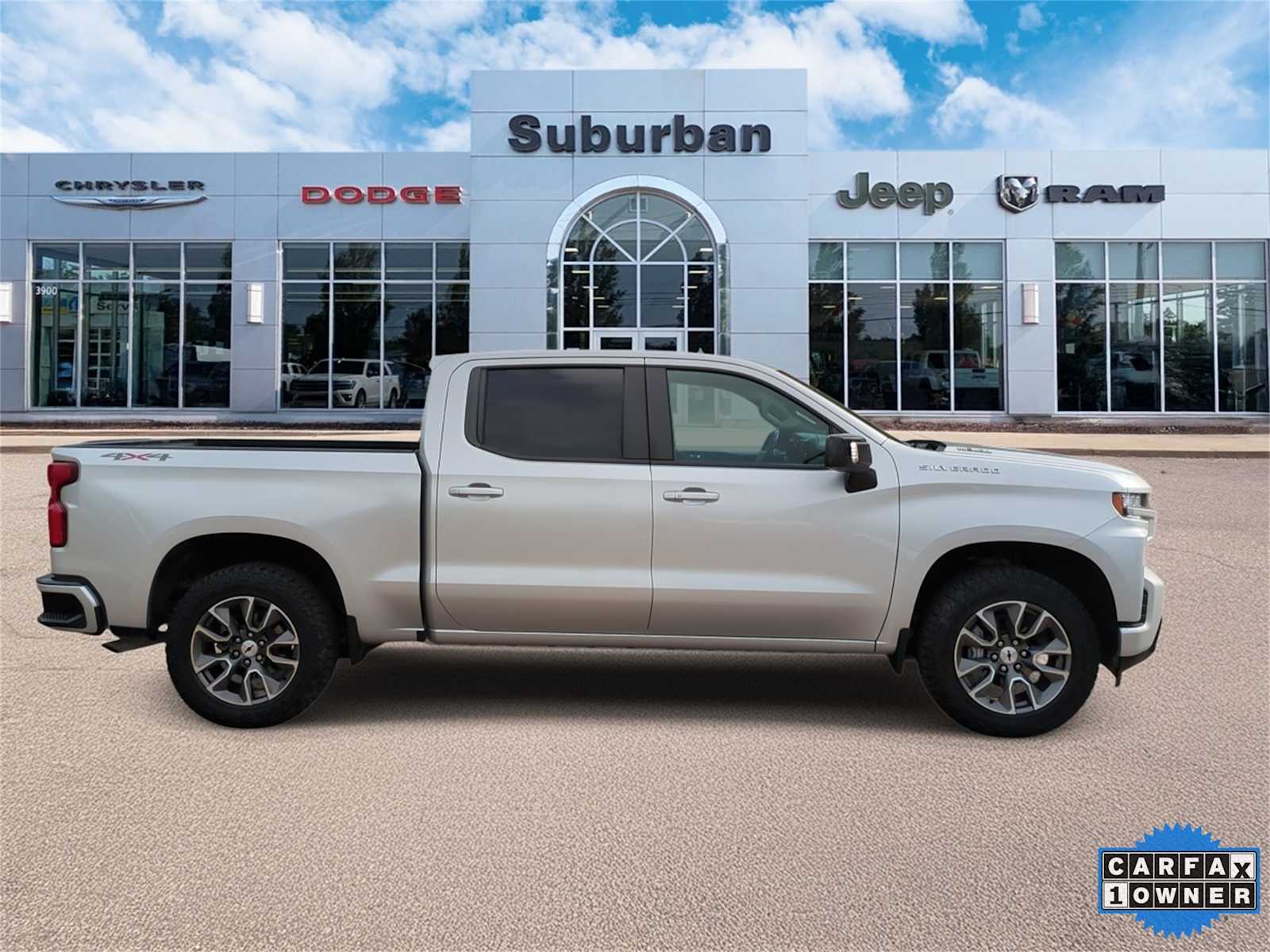 Thumbnail: 2021 Chevrolet Silverado 1500 - 9