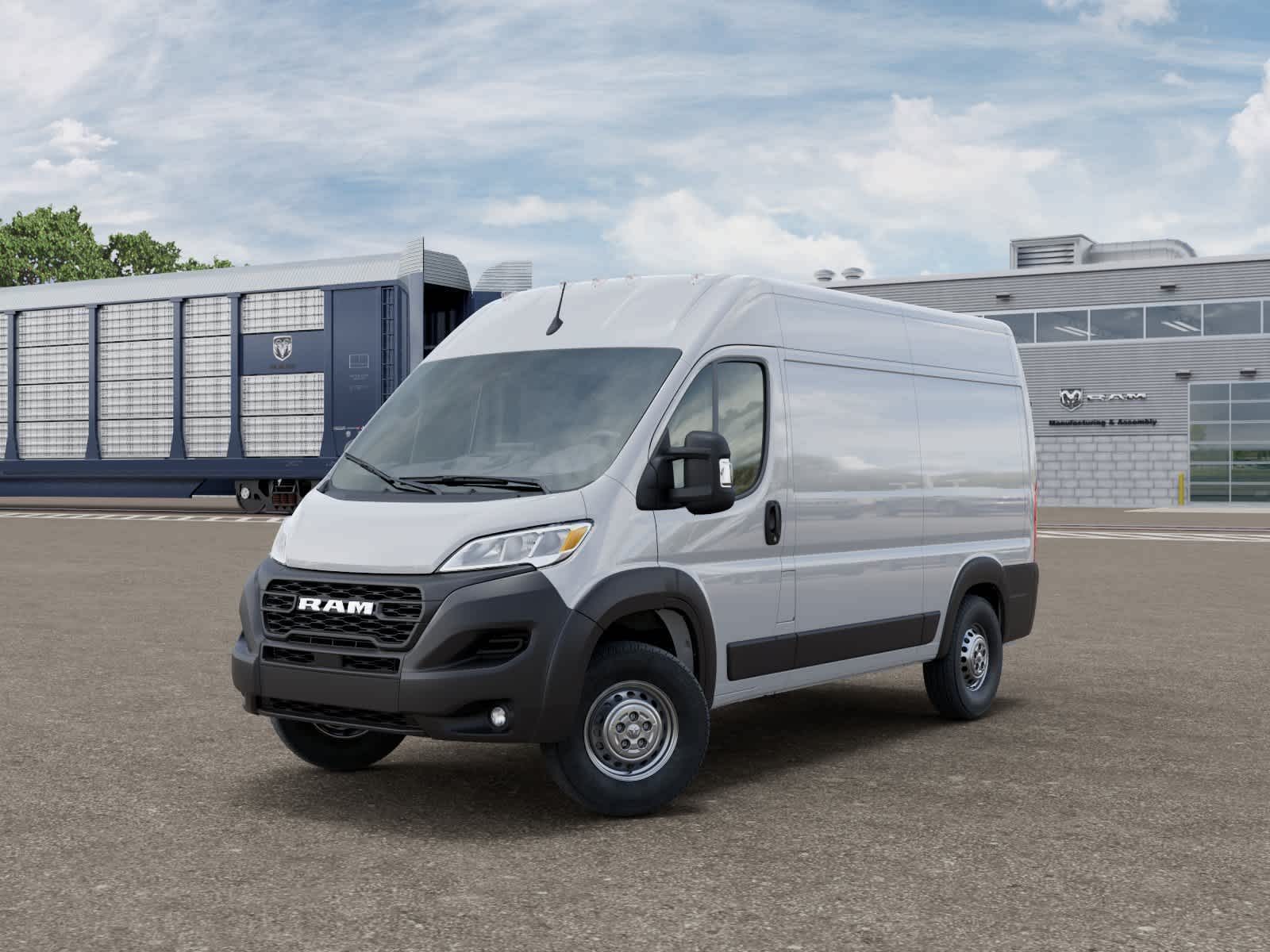 2026 RAM ProMaster Cargo Van Tradesman
