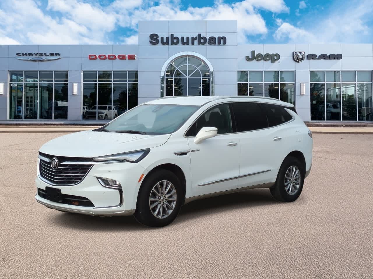 Thumbnail: 2024 Buick Enclave - 4