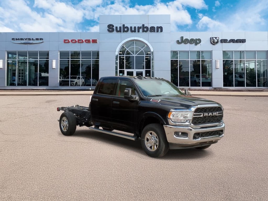 New 2024 Ram 3500 Chassis Cab Tradesman Pickup