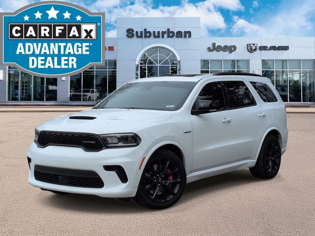 Certified 2024 Dodge Durango R/T SUV