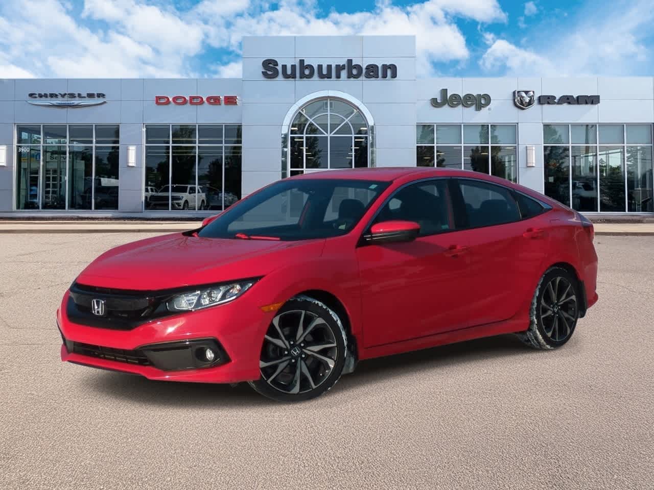 2020 Honda Civic Sport's photo