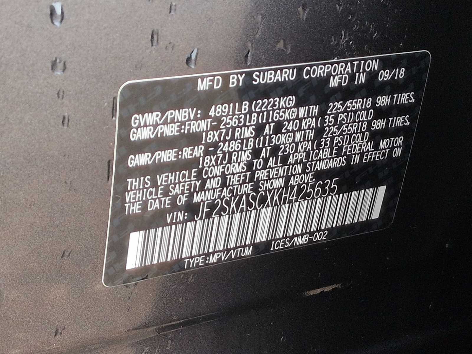 Thumbnail: 2019 Subaru Forester - 38