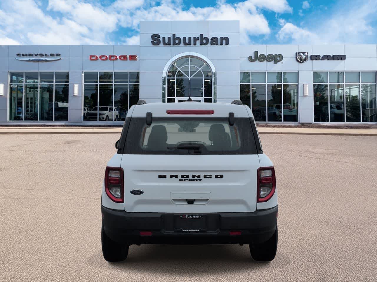 Thumbnail: 2022 Ford Bronco Sport - 7