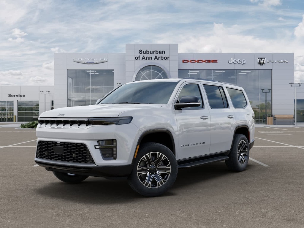 New 2026 Jeep Grand Wagoneer 4X4 Sport Utility