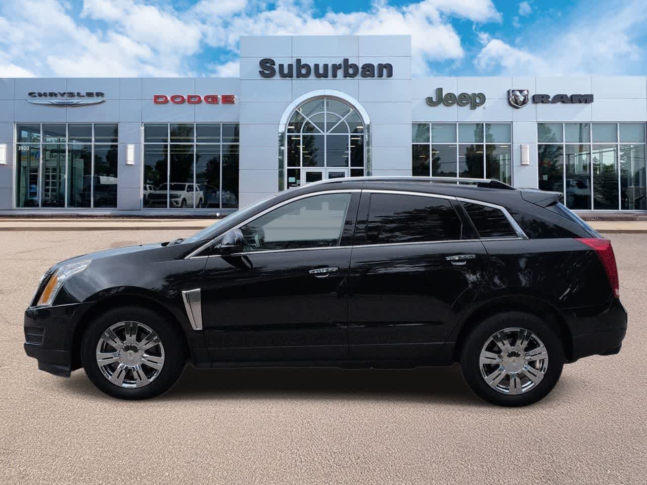 Thumbnail: 2014 Cadillac SRX - 5