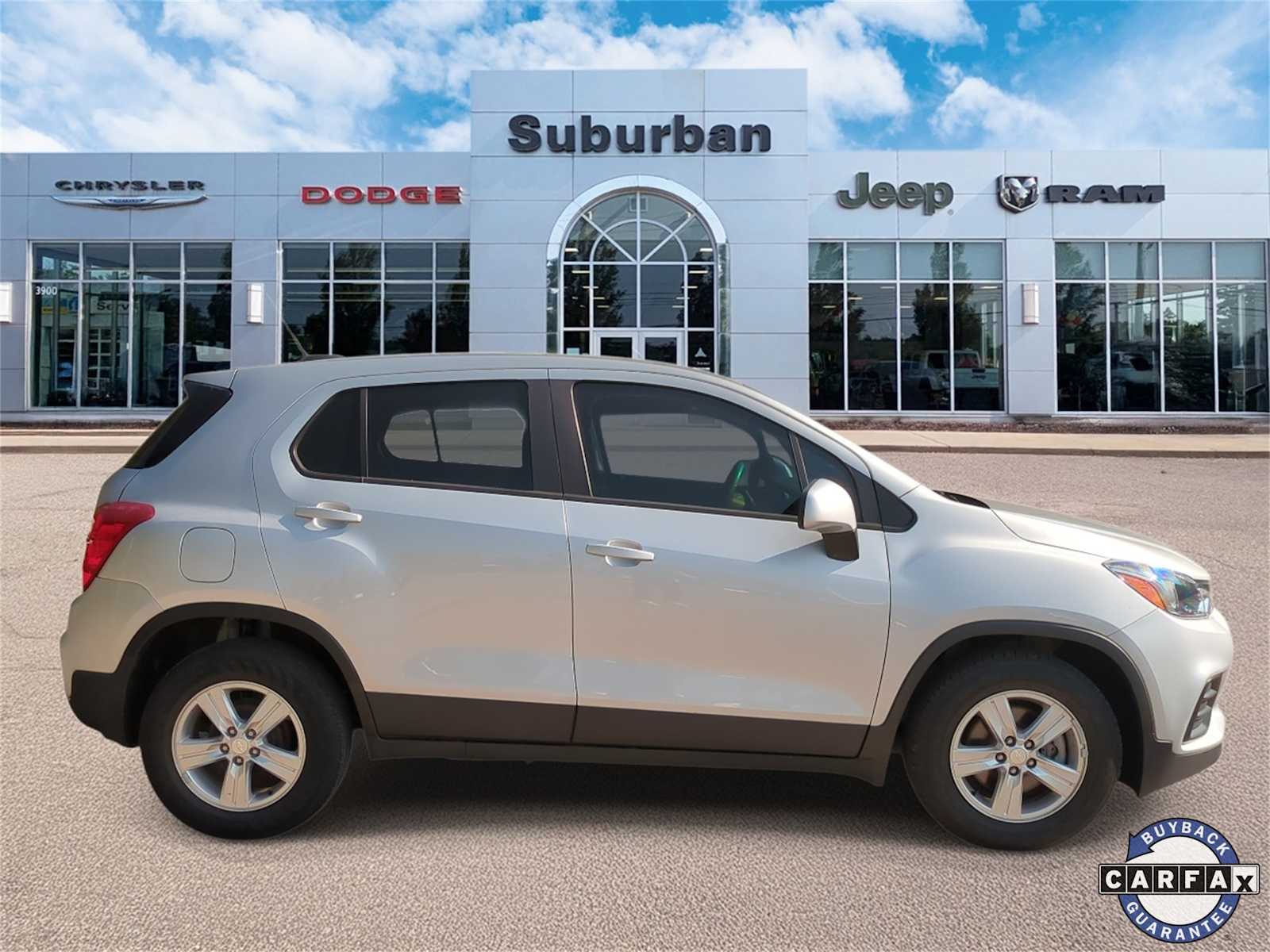 Thumbnail: 2019 Chevrolet Trax - 9