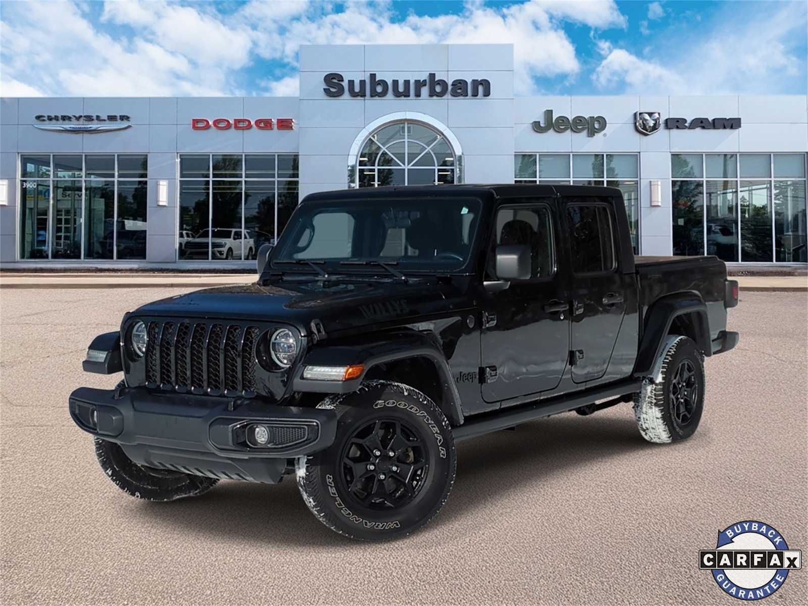 2022 Jeep Gladiator Sport -
                  Ann Arbor, MI