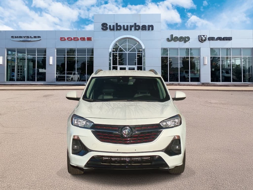 Certified 2021 Buick Encore GX Select SUV