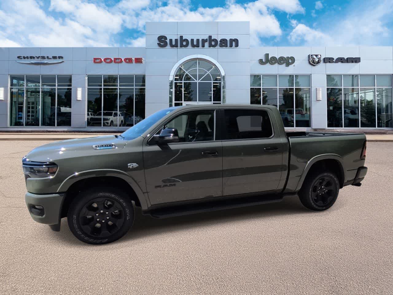 Thumbnail: 2026 RAM 1500 - 4