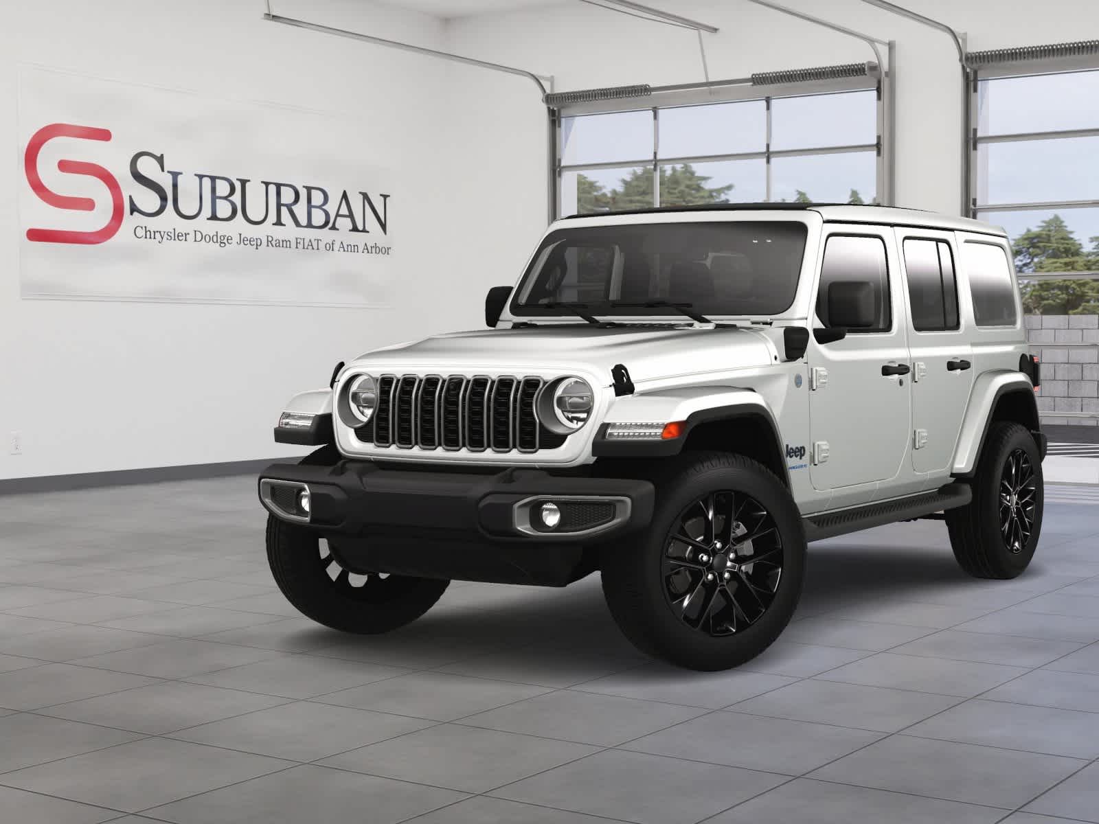2025 Jeep Wrangler Sahara -
                  Ann Arbor, MI