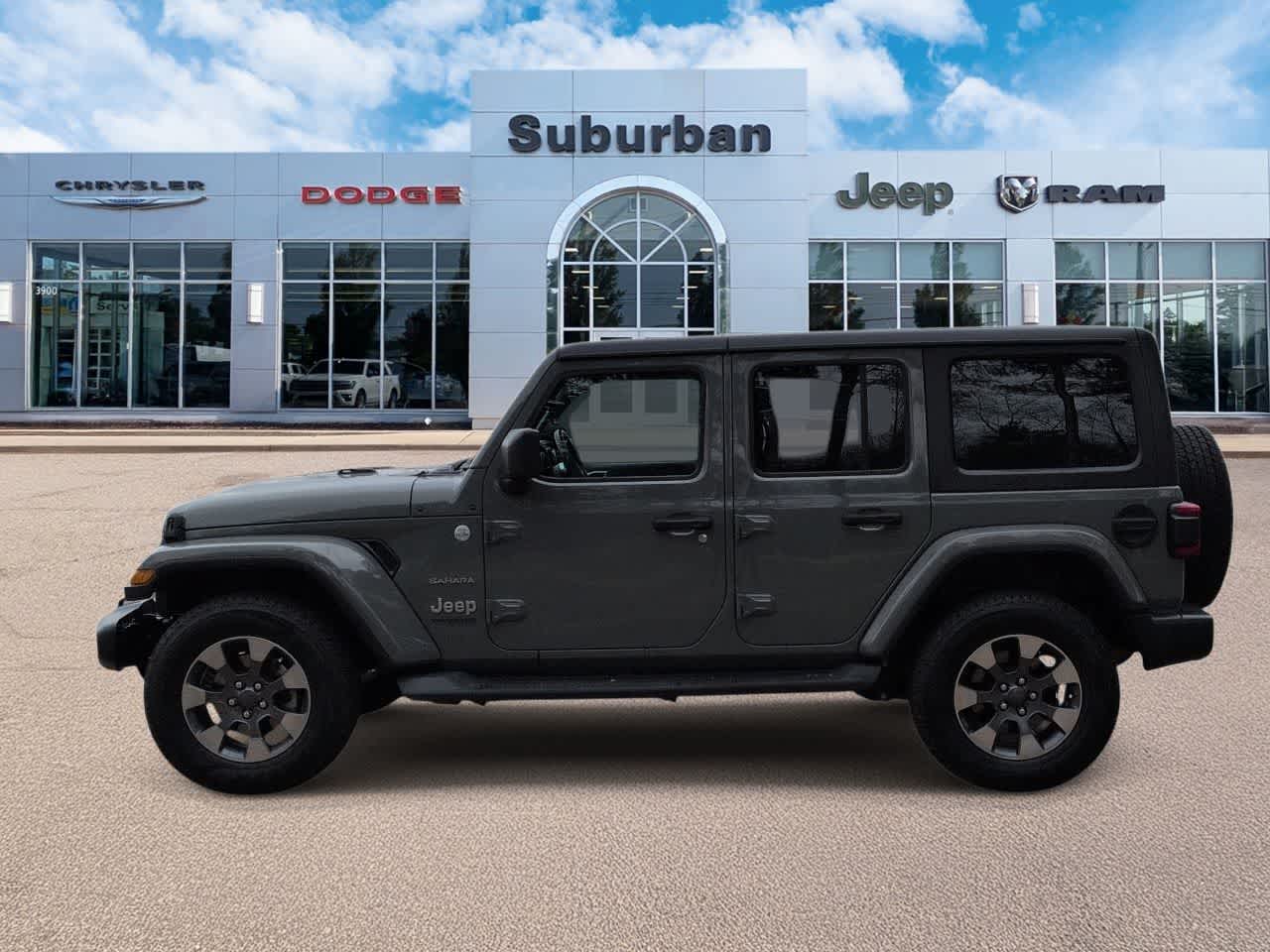 Thumbnail: 2018 Jeep Wrangler - 5