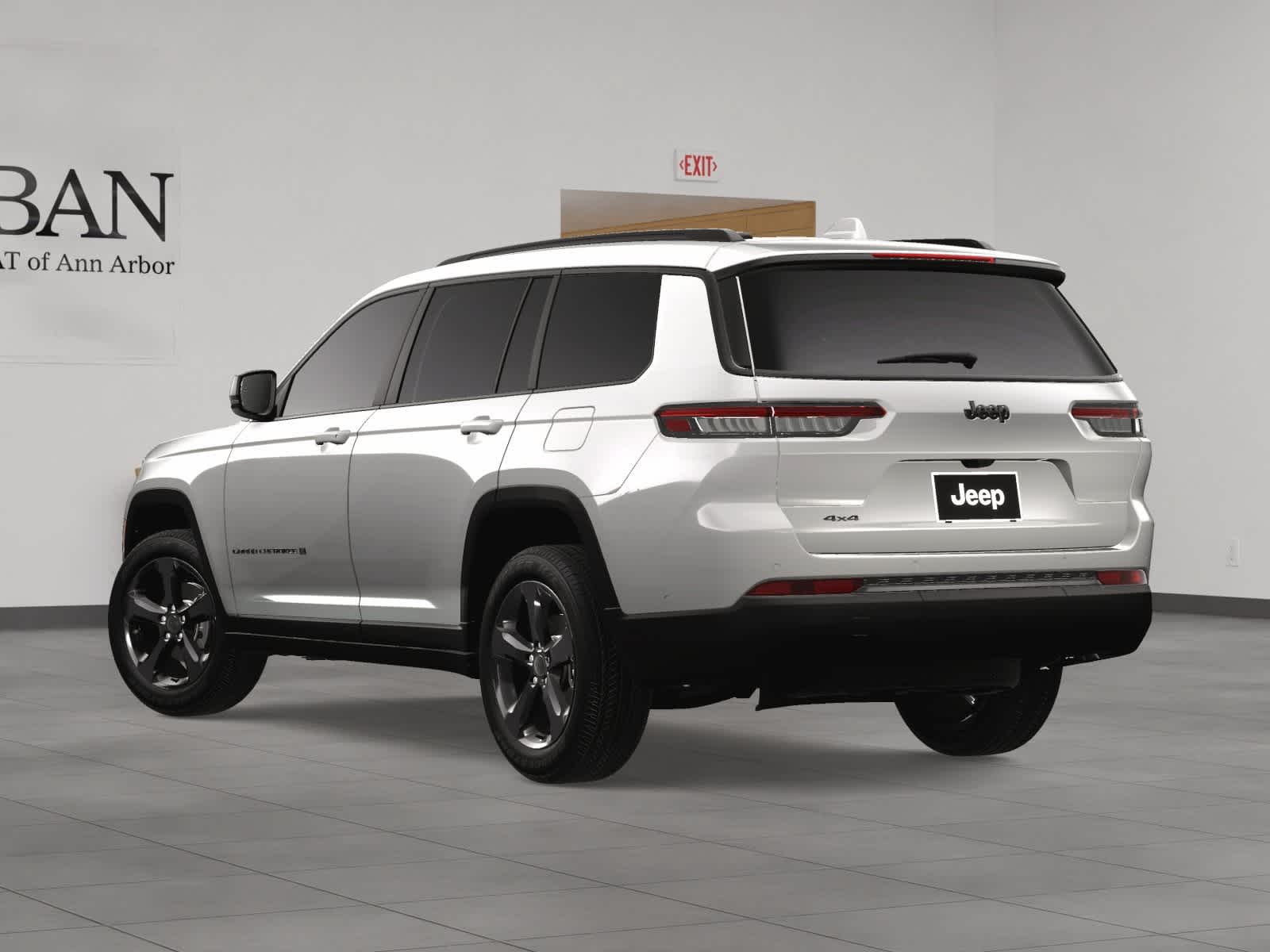2025 Jeep Grand Cherokee Altitude photo 4
